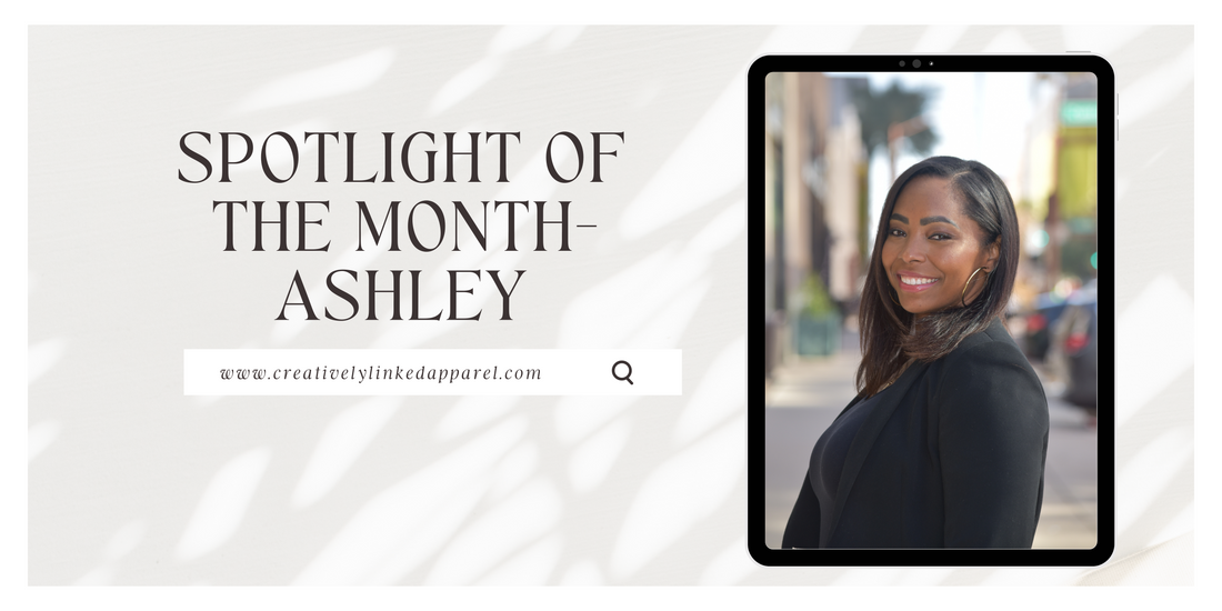 Spotlight of the Month- Ashley