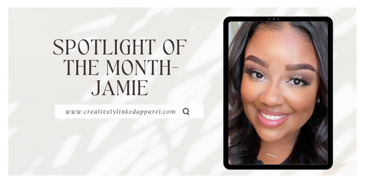 Spotlight of the Month- Jamie