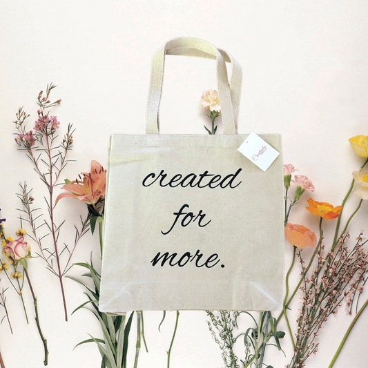 Created for More Tote